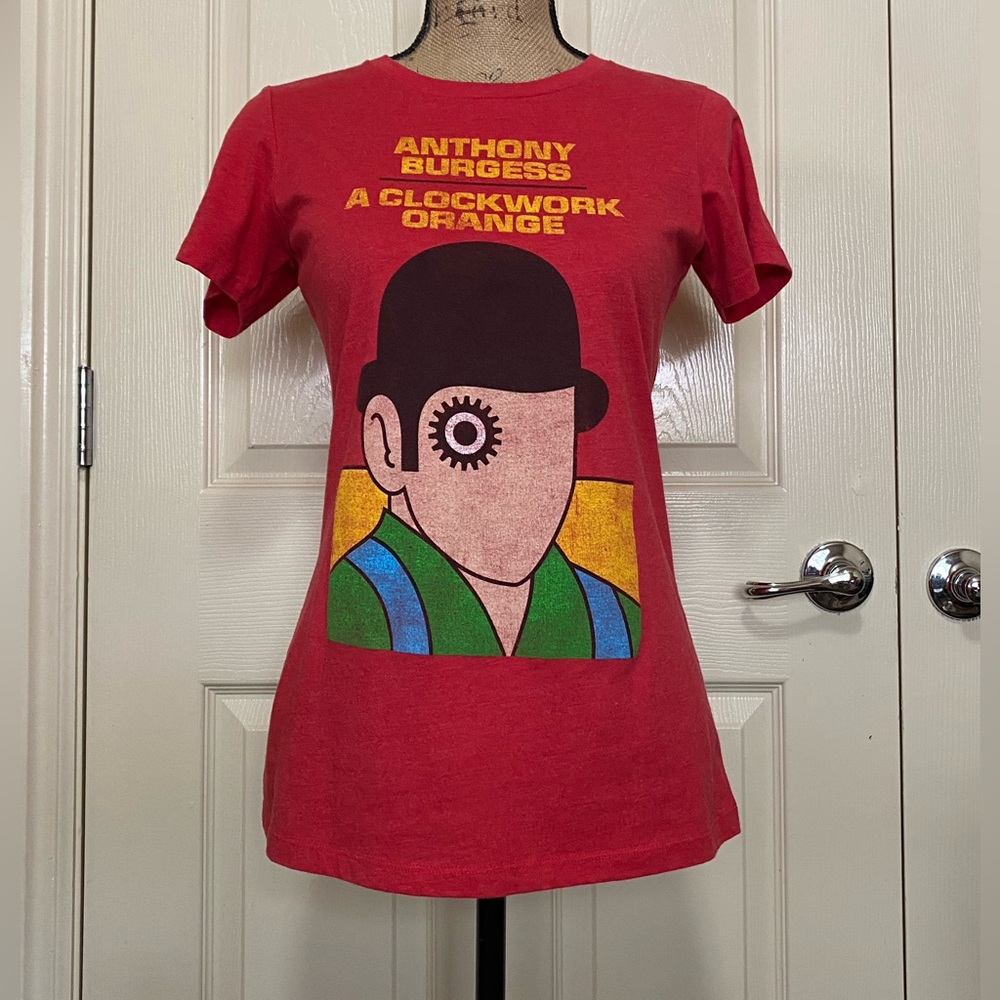 Vintage A Clockwork Orange t-shirt